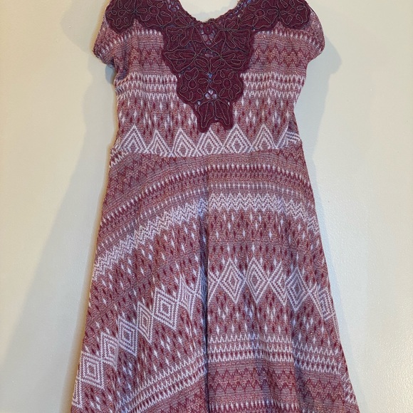Free People Twinkle and Twirl knit dress - Picture 3 of 8
